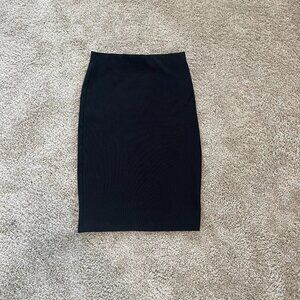 Black Skirt, Size Medium, Mirrou New Zealand Brand